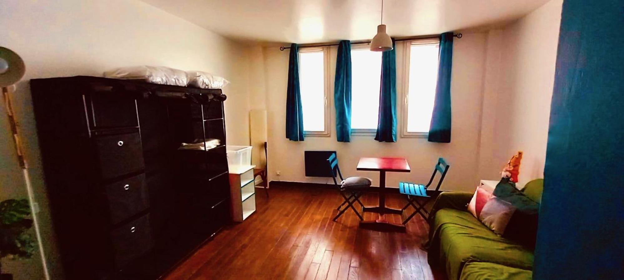 Au Coeur Du 18Eme Arrondissement Proche De Montmarte Et Des Jeux Olympiques Apartment Париж Екстериор снимка